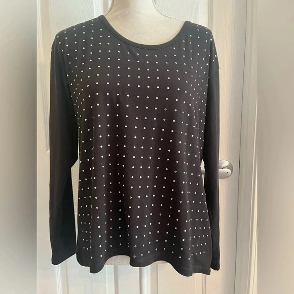 Michael Kors Crystal Sweater‎ size M - Picture 2 of 8